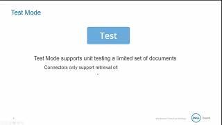 Dell Boomi Essentials - 03 Boomi Atom Test Mode