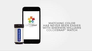 Colorsnap Match: Sherwin-Williams