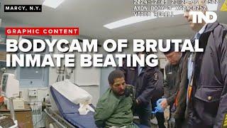 Video shows inmate beaten before death at New York state prison