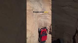 Thar ke father aaye hai || wrangler power  || you must see || 