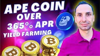 APE Coin - How to Earn over 365% APR by Providing Liquidity / Step By Step / Crypto Phil