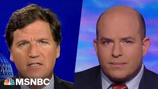 Tucker Carlson’s extreme views were behind his ousting from Fox: Brian Stelter reveals in new book