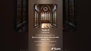 Psalm 5 (NKJV) (Pirate Metal Style)