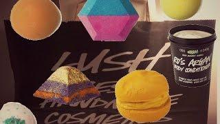 Lush Haul/ Melissa Renee