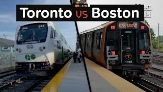 Boston vs Toronto — Which City has Better Transit?