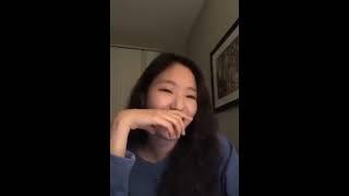 Kim Go Eun sings Daniel Caesar's "Best Part"