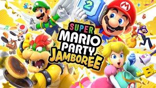 Super Mario Party Jamboree: Wario's Buzzer Beater (Intro) (OST)