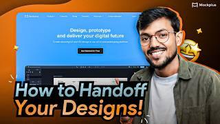 How To Handoff Your Designs To Developers | Figma to Mockplus | UI UX Design Tool