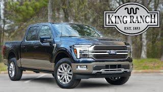 2025 F-150 King Ranch: The Ultimate Trim?