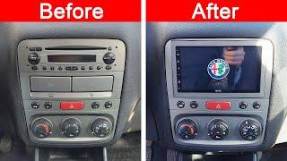 ATOTO S8 2nd gen Head Unit Install on Alfa Romeo 147, Alfa GT, Review