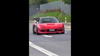 BOOSTED Honda NSX Flyby 