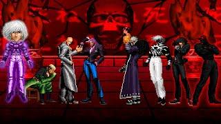 [KOF Mugen] Super Comedy Team VS. Super Bosses Team