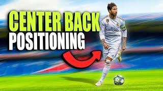 Master CENTER BACK Positioning in Just 10 Minutes!