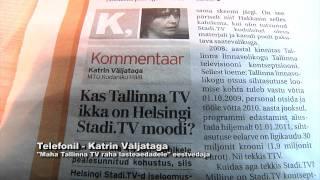 Tallinna Televisioon vs Eesti päevaleht