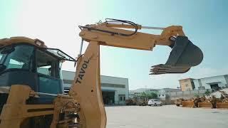 Tavol Brand Bockhoe Wheel Loader On the Market. #wheelloader #wheelloaders #backhoeloader #loader