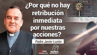 ¿Por qué no hay retribución inmediata por nuestras acciones? Padre Javier Luzón.