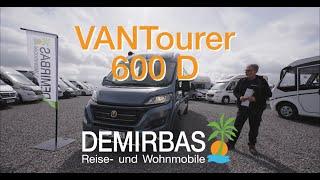 VANTourer 600 D - DEMIRBAS GmbH Reise- und Wohnmobile -