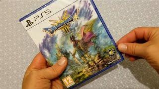 UNBOXING DRAGON QUEST III HD-2D REMAKE PS5