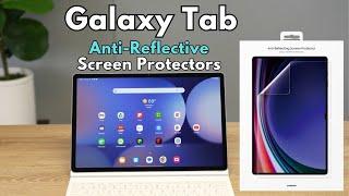 Samsung Galaxy Tab Anti-Reflective Screen Protectors: Do They Work?