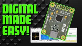 Digital in Ham Radio Just Got EASY – Finally Here!