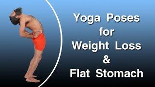 Best Yoga Poses for Weight Loss & Flat Stomach | Swami Ramdev