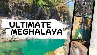 Meghalaya's ULTIMATE Adventure  Highest Natural Root Bridge!