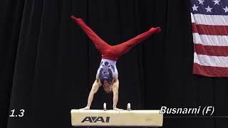 [Sam Mikulak] Pommel Horse 2019 American Cup (2017-2020 CoP)