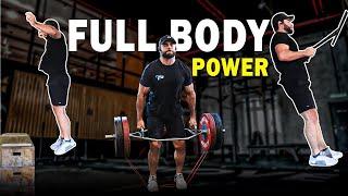 Athlete Power Workout