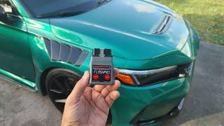 Hondata Flash pro mini install and drive - FL5 Honda civic Type R