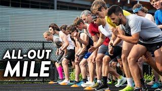 INCREDIBLE 1 Mile Race vs. Subscribers in Track Town USA!