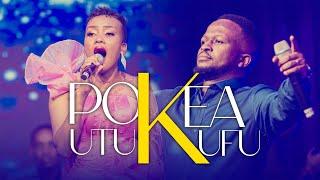 Jackline Mwarabu Ft Henrick Mruma - Pokea Utukufu (Live Music Video)