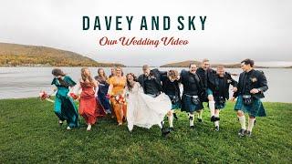 Our Wedding Video | Davey And Sky