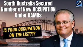 Latest Changes to South Australia's DAMA Occupations List | Australian Immigration