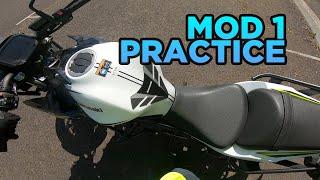 Kawasaki Z650 2020 - MOD 1 Training - DAS #2