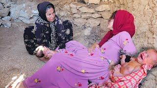 Giving birth in the mountains: mother's strength in facing the challenges of giving birth"