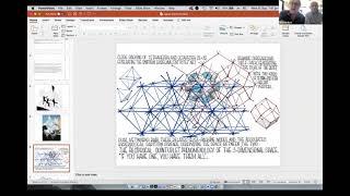 A Combined Research Platform of Structural Morphology, Dealing with 3D Ordered Space by Michael Burt