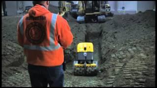 Wacker Neuson Trench Roller