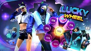 DECEMBER LUCKY WHEEL EVENT, CRIMINAL BUNDLE | FREE FIRE NEW EVENT | FF NEW EVENT |NEW EVENT FF TODAY