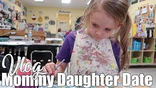 Mommy Daughter Date Night & Dehydrating Apples | VLOG