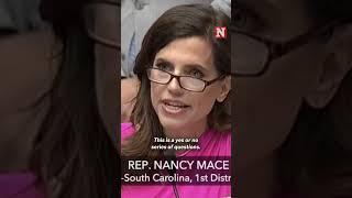 Nancy Mace Rips Into Secret Service Director: 'You're Full Of S***'