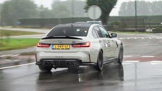 BMW M3 G80 Competition with R44 Performance Exhaust - Start Up, Loud Revs, Crackles, Accelerations!