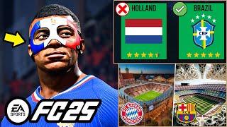 EA FC 25 - NEW Gameplay, Official Trailer, Licenses & Career Mode Features 