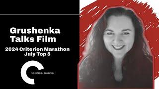 July 2024 Top Five - Criterion Marathon