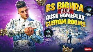 BLACK STROME LEAUGE TOURNAMENT MATCHES BIGHRA IS LIVE  PUBG MOBILE LIVE STREAM