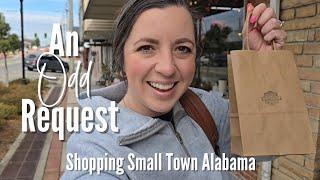 HISTORIC Deep South | ALABAMA | Shopping Small Towns