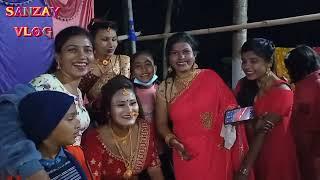 My Sister Marriage Vlog..... // Ishika Bhujel // Sanzay New Maithili Vlog //