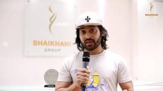 Waqar Zaka commenting on Shaikhani Group projects