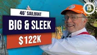 $122,500 For A Spacious & Innovative Cruising Sailboat for Sale - EP 13