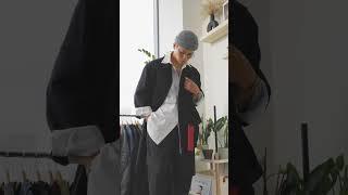 3 Outfits 1 Dress Shirt | Japanese Streetwear