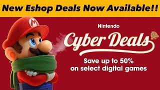 Nintendo’s 2024 Black Friday EShop Deals Are Now Available